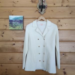 Vintage‎ 1960s Hand Loomed Sweater Cardigan Fashion
